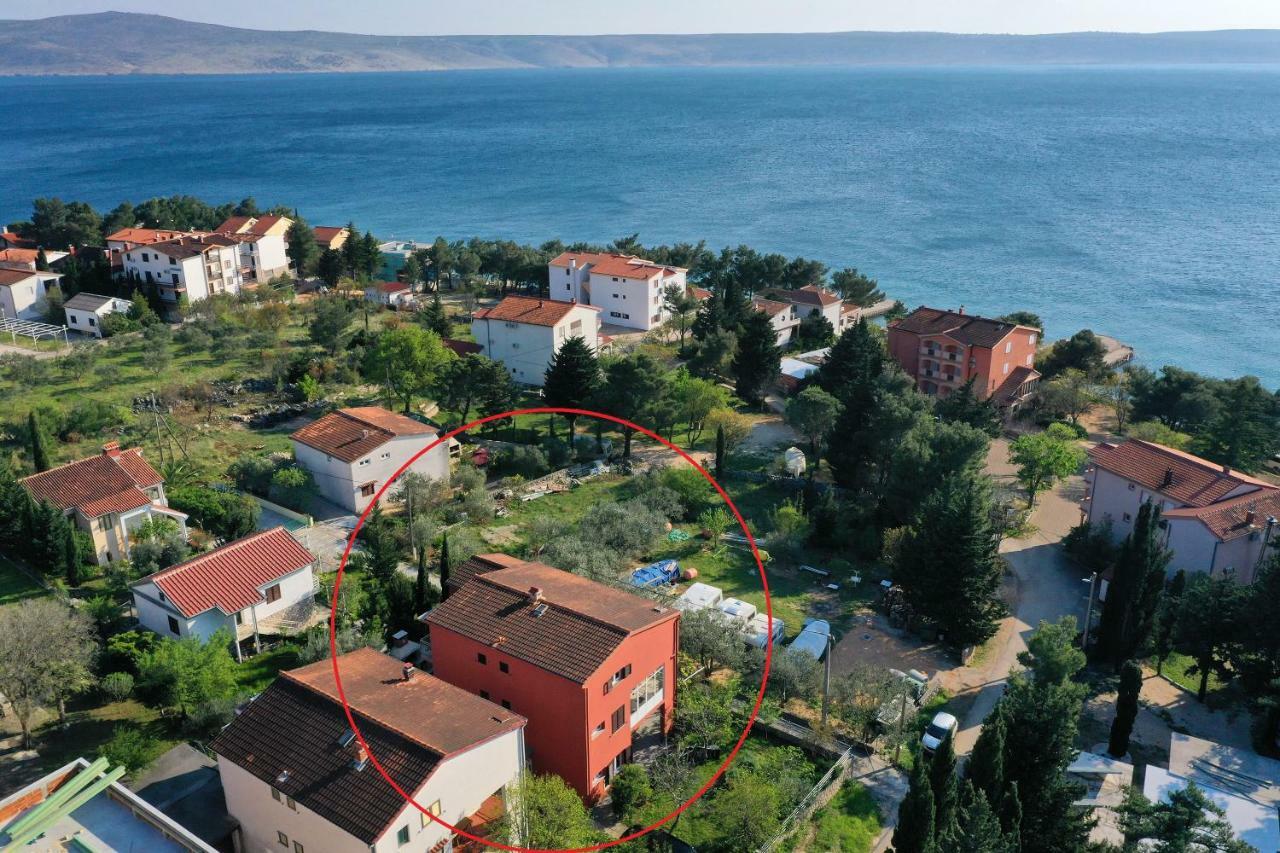 Villa Terracotta Studio 2 Стариград-Пакленица Экстерьер фото