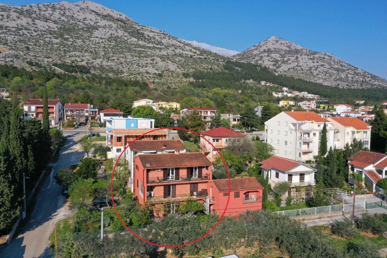 Villa Terracotta Studio 2 Стариград-Пакленица Экстерьер фото